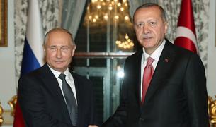 Эрдоган и Путин встретились в  Стамбуле