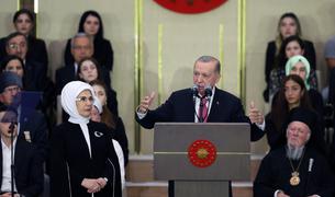 В Анкаре началась церемония инаугурации президента Турции Тайипа Эрдогана