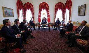 В Стамбуле прошли переговоры Эрдогана и Столтенберга