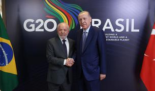 Bloomberg: Эрдоган предложит на G20 заморозить конфликт на Украине по линии фронта