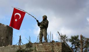 Турция считает политический процесс в Сирии главенствующим