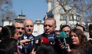 Эрдоган: Турция готова к операции в Сирии, обсудит это в Москве