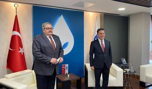 Посол России в Турции нанёс визит вежливости главе DEVA Али Бабаджану