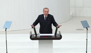 Эрдоган: Новая Конституция станет лучшим подарком нации к столетию Турции
