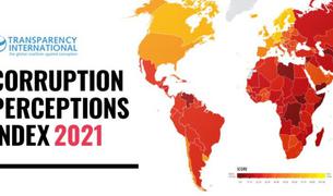 В индексе коррупции за 2021 год Турция заняла самое низкое место за 10 лет