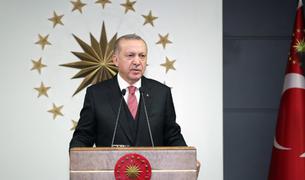 Эрдоган провёл переговоры с наследным принцем ОАЭ