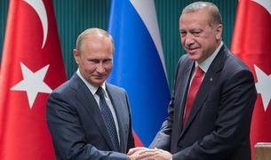 Путин и Эрдоган обсудили ситуацию в Идлибе и достигнутые в Москве договорённости