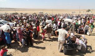 Эрдоган: Почти миллион сирийцев покинули Идлиб и направляются к границе с Турцией
