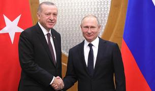 Путин может посетить Турцию во второй половине февраля