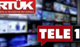 RTÜK наложил запрет на вещание оппозиционного телеканала Tele1