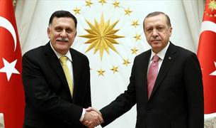 Эрдоган провёл в Стамбуле переговоры с главой ПНС Ливии