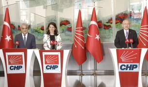 Лидеры НРП и ДПН «обсудили проблемы Турции»