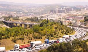 В Турции возник транспортный коллапс после Курбан-байрама
