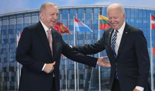 Байден сказал, что встреча с Эрдоганом была «продуктивной»