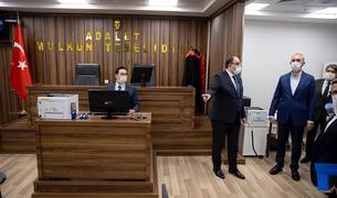 В аэропорту Стамбула открыли зал суда