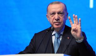 Исследование: Рейтинг одобрения Эрдогана превысил 41%