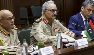 Ливийская национальная армия просит применить санкции против Турции