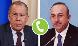Лавров и Чавушоглу обсудили по телефону ситуацию в Мариуполе