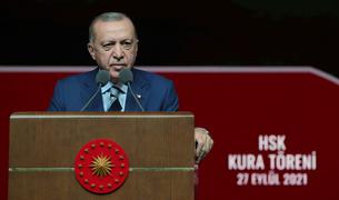 Эрдоган: Реформирование судебной власти является приоритетом правительства