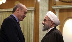 Эрдоган и Рухани обсудили отношения и региональные события