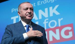 Опрос общественного мнения показывает, что поддержка Эрдогана составляет 39,1%