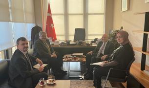 Посол России в Турции провёл встречу с главным советником Эрдогана
