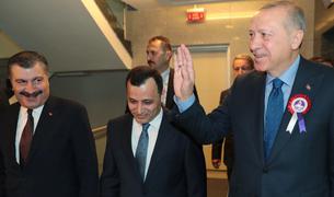 Путин потребовал продумать формат визита Эрдогана на открытие мечети в Крыму