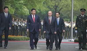 Путин в Китае: по газу не договорились, но будут строить самолеты