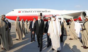 Эрдоган: Укрепление связей Турции и ОАЭ необходимо для мира в регионе