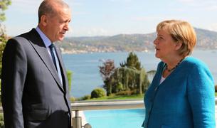 Эрдоган провёл встречу с Меркель в ходе её прощального визита