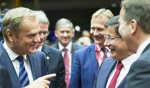 ЕС провели «мини-саммит» с турецким премьером