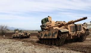 ВС Турции провели танковые учения на границе с сирийским Идлибом
