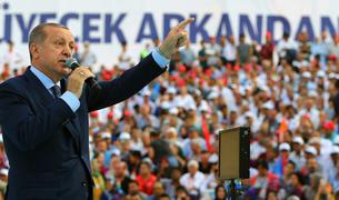 Партия Эрдогана не будет использовать музыку в предвыборной кампании