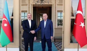 Алиев и Эрдоган обсудили двустороннее сотрудничество и нормализацию между Баку и Ереваном