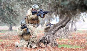 ВС Турции нейтрализовали в Сирии семерых экстремистов