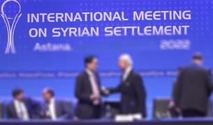Очередное заседание астанинского формата по Сирии пройдет 22-23 ноября