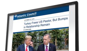 Напряжение в отношениях США и Турции всё ещё сохраняется