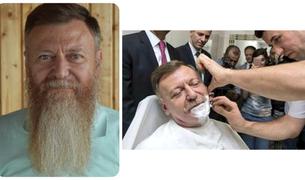Турецкий парламентарий сбрил двухлетнюю бороду в честь отмены ЧП
