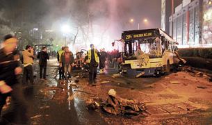 За 11 месяцев в Турции террористы использовали 51 тонну взрывчатки