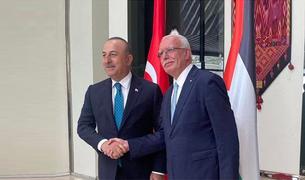 Чавушоглу: Турция обещает полную поддержку суверенитета Палестины