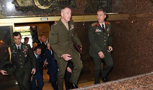 Начальник генштаба США перед операцией в Ракке посетил Турцию
