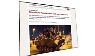 Der Spiegel: ФРГ предоставила убежище предполагаемому организатору попытки путча в Турции
