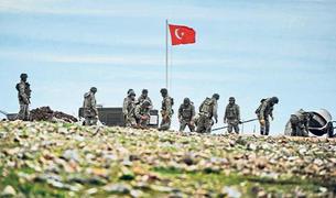 Турция обстреляла позиции сирийских курдов