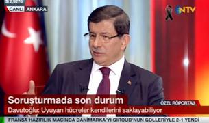Давутоглу: Главным подозреваемым во взрывах в Анкаре является ИГИЛ