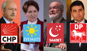 СМИ: Три партии намерены присоединиться к альянсу турецкой оппозиции