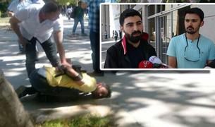 Репортёр Zaman подал жалобу на начальника полиции, избившего его в парке Гези