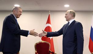 Путин и Эрдоган проведут 5 августа переговоры в Сочи