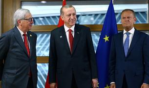 Эрдоган и ЕС отсрочили «разборки» до следующего года