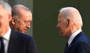 Эрдоган не встретился с Байденом на саммите НАТО в Украине