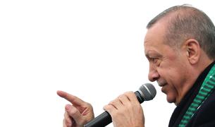 Эрдоган просит США уйти с пути